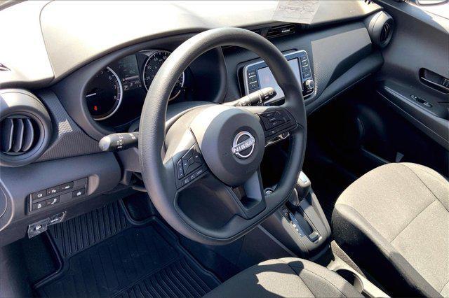 new 2025 Nissan Kicks car, priced at $22,702