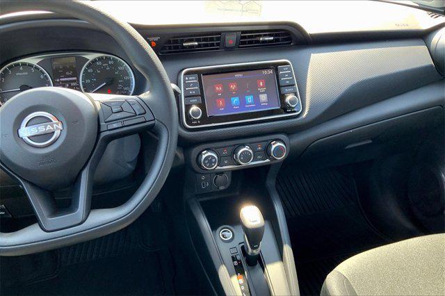 new 2025 Nissan Kicks car, priced at $22,702