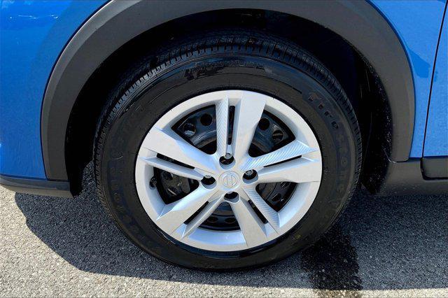 new 2025 Nissan Kicks car, priced at $22,702