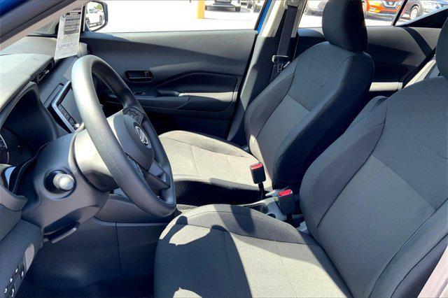 new 2025 Nissan Kicks car, priced at $22,702