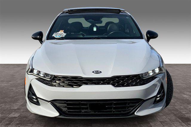 used 2021 Kia K5 car, priced at $24,842