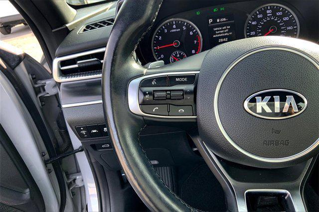 used 2021 Kia K5 car, priced at $24,842