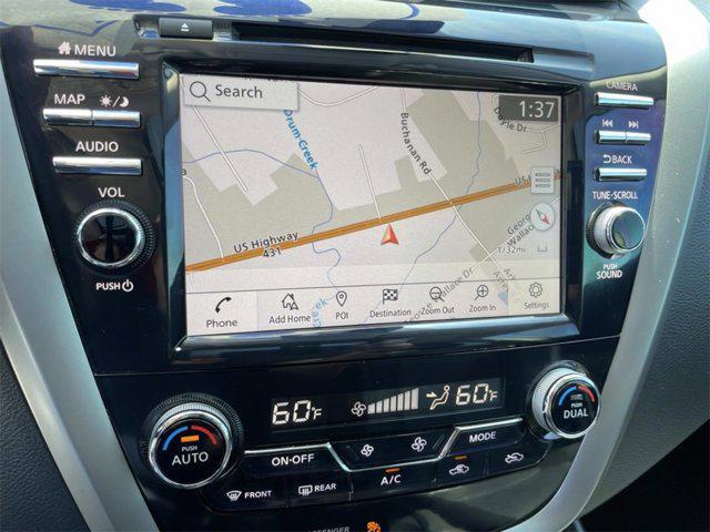 used 2024 Nissan Murano car, priced at $32,500