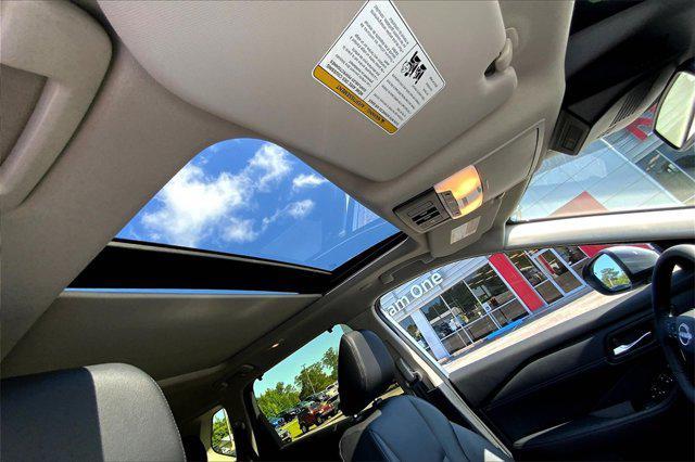 new 2025 Nissan Rogue car, priced at $42,018