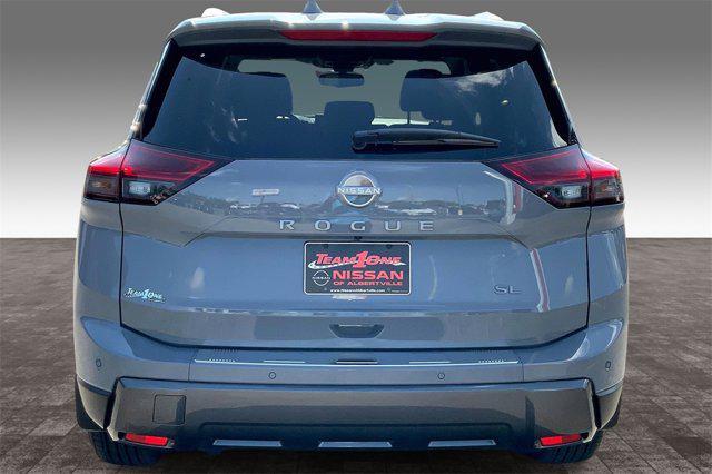 new 2025 Nissan Rogue car, priced at $42,018