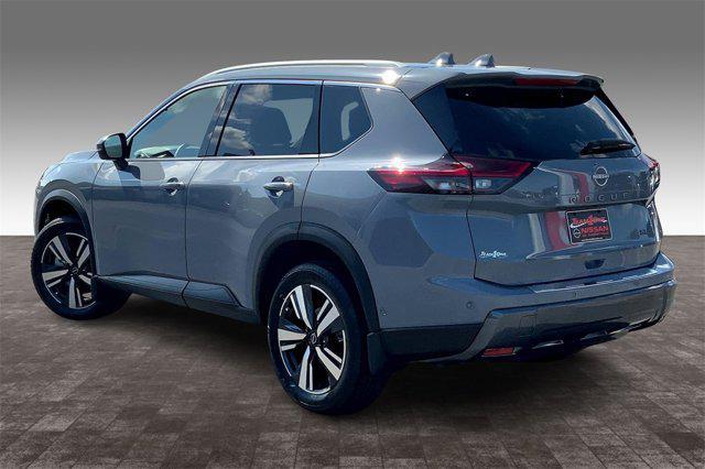 new 2025 Nissan Rogue car, priced at $42,018