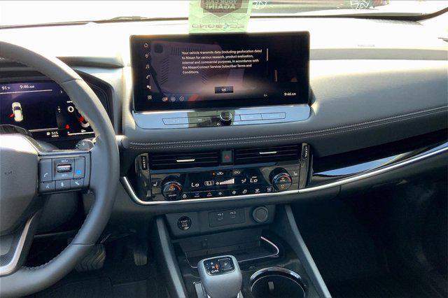 new 2025 Nissan Rogue car, priced at $42,018