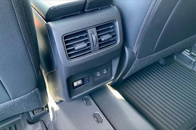 new 2025 Nissan Rogue car, priced at $42,018