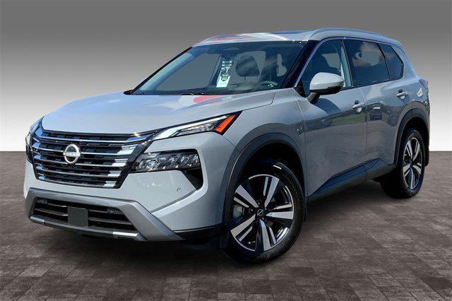 new 2025 Nissan Rogue car, priced at $42,018