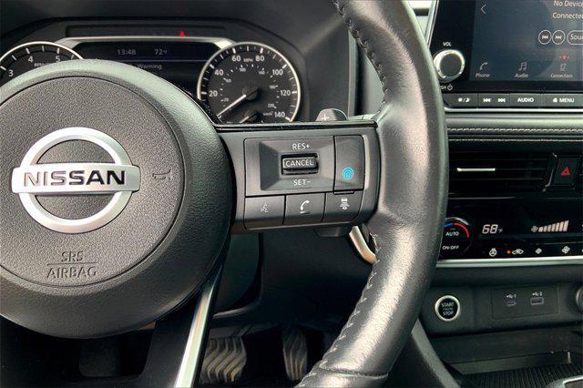 used 2021 Nissan Rogue car, priced at $21,207