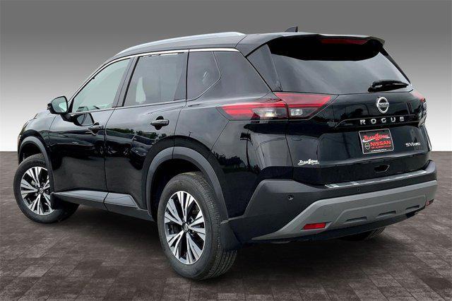 used 2021 Nissan Rogue car, priced at $21,207