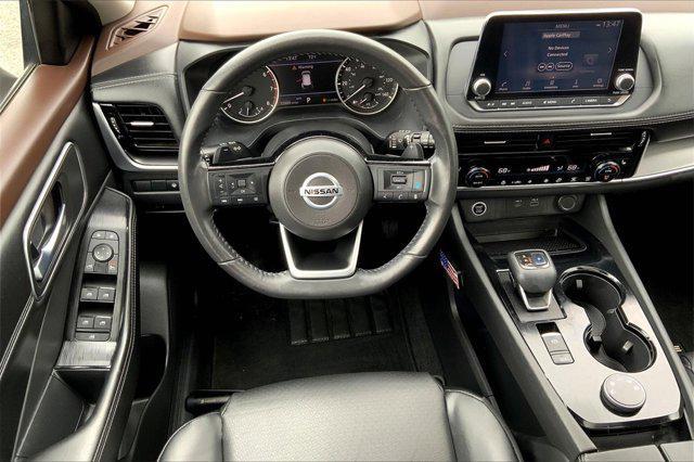 used 2021 Nissan Rogue car, priced at $21,207