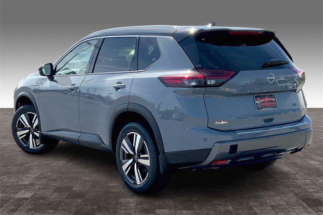new 2025 Nissan Rogue car, priced at $40,356