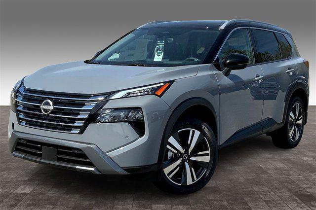 new 2025 Nissan Rogue car, priced at $40,356