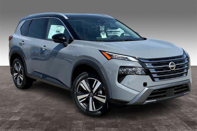 new 2025 Nissan Rogue car, priced at $40,356