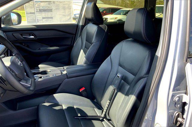 new 2025 Nissan Rogue car, priced at $40,356