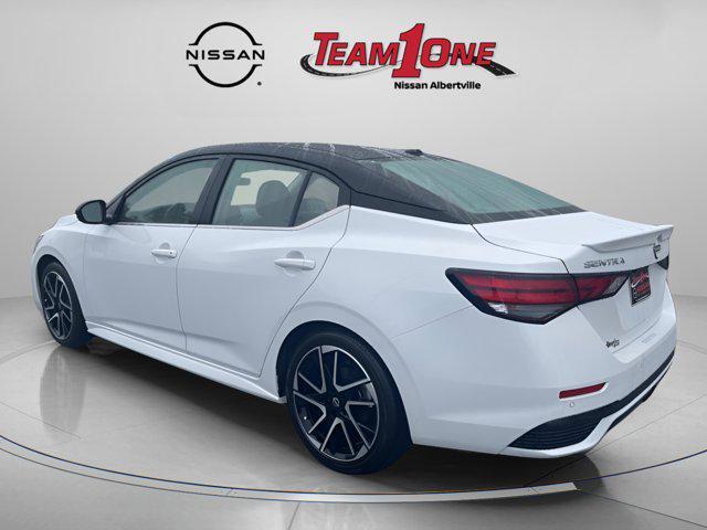 used 2024 Nissan Sentra car, priced at $23,875