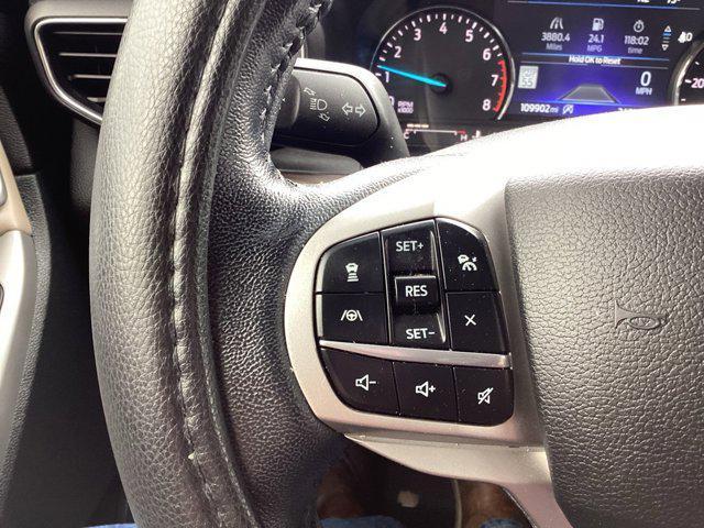 used 2021 Ford Explorer car, priced at $23,730