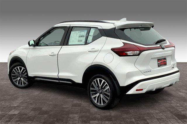 new 2024 Nissan Kicks car, priced at $25,155
