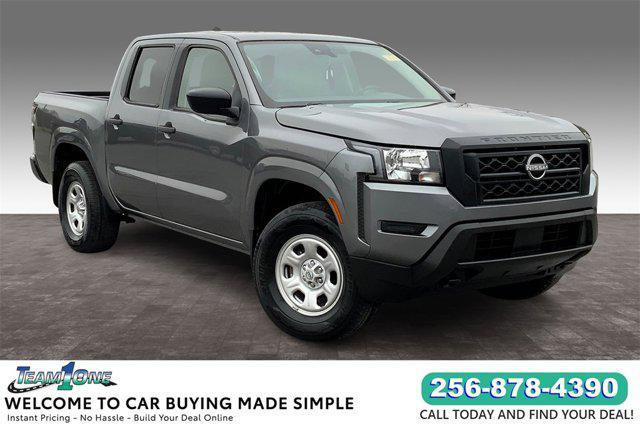 used 2022 Nissan Frontier car, priced at $26,644