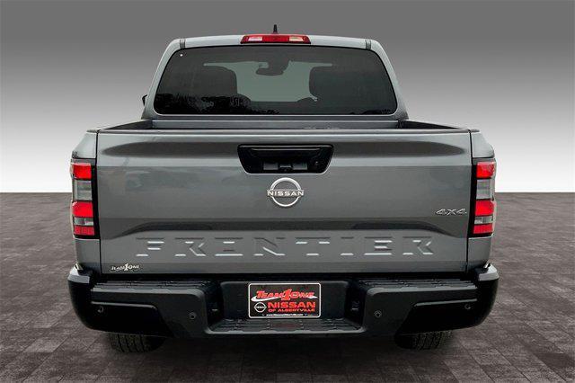 used 2022 Nissan Frontier car, priced at $26,644