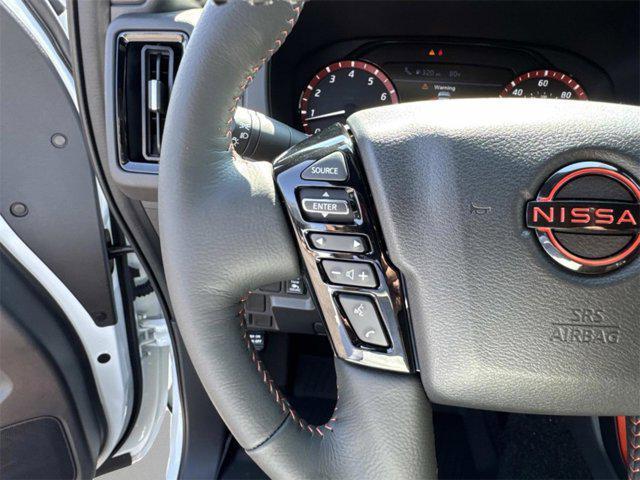 new 2025 Nissan Frontier car, priced at $38,836