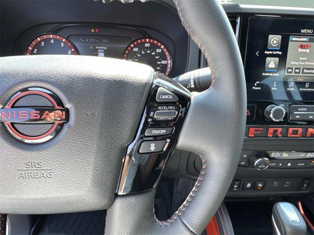 new 2025 Nissan Frontier car, priced at $38,836