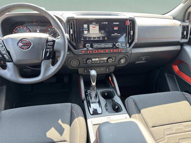 new 2025 Nissan Frontier car, priced at $38,836