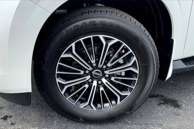 new 2025 Nissan Armada car, priced at $67,690