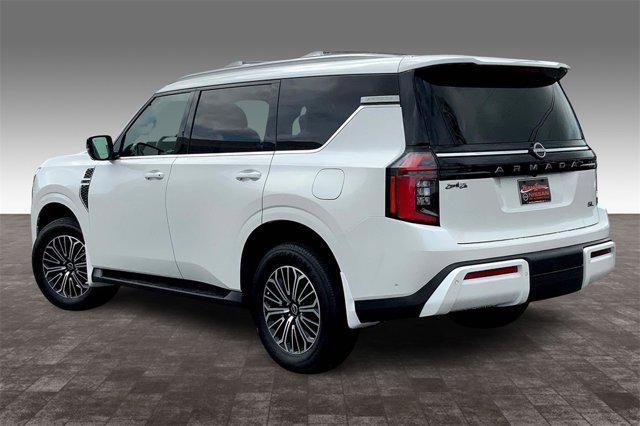 new 2025 Nissan Armada car, priced at $67,690