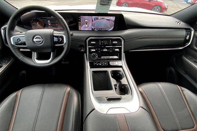 new 2025 Nissan Armada car, priced at $67,690