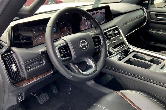 new 2025 Nissan Armada car, priced at $67,690