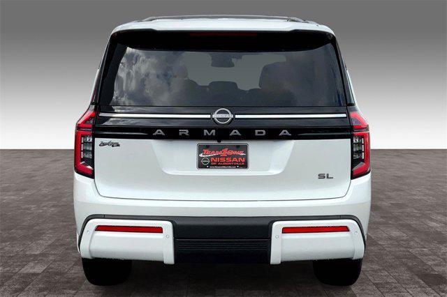 new 2025 Nissan Armada car, priced at $67,690
