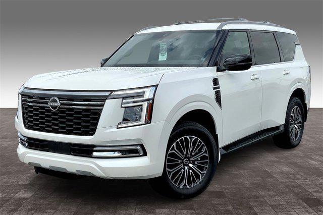 new 2025 Nissan Armada car, priced at $67,690