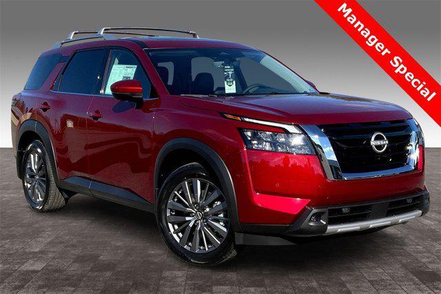 new 2025 Nissan Pathfinder car, priced at $44,950