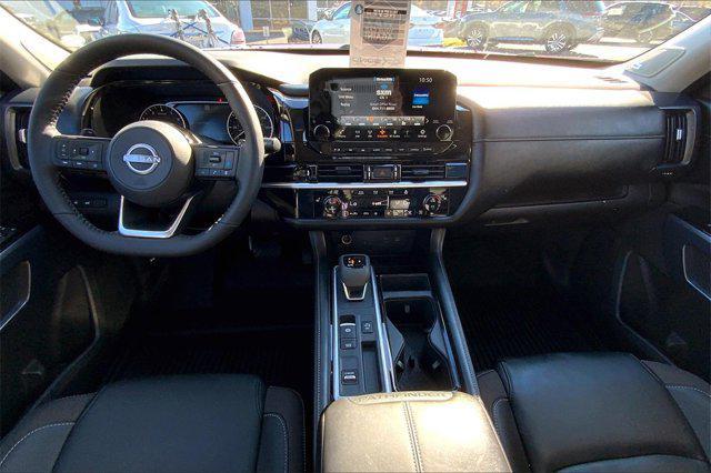 new 2025 Nissan Pathfinder car, priced at $49,465