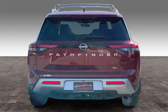 new 2025 Nissan Pathfinder car, priced at $49,465