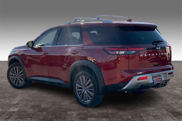 new 2025 Nissan Pathfinder car, priced at $49,465