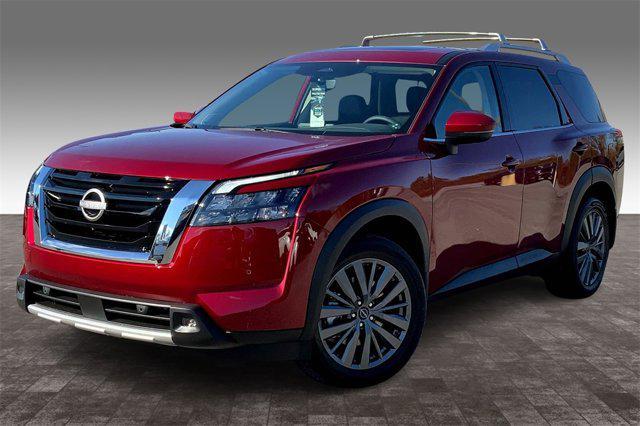 new 2025 Nissan Pathfinder car, priced at $49,465