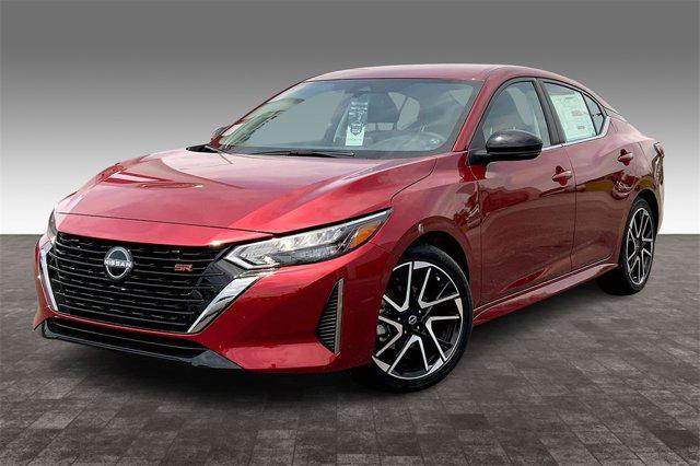 new 2025 Nissan Sentra car, priced at $25,651