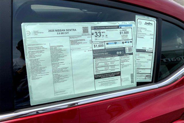 new 2025 Nissan Sentra car, priced at $24,693