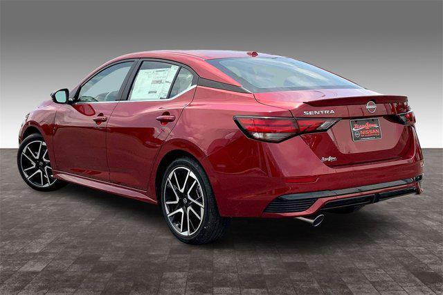 new 2025 Nissan Sentra car, priced at $25,651