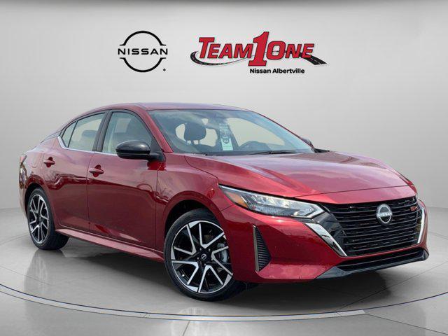 new 2025 Nissan Sentra car, priced at $24,693