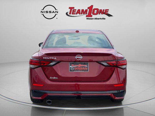 new 2025 Nissan Sentra car, priced at $24,693