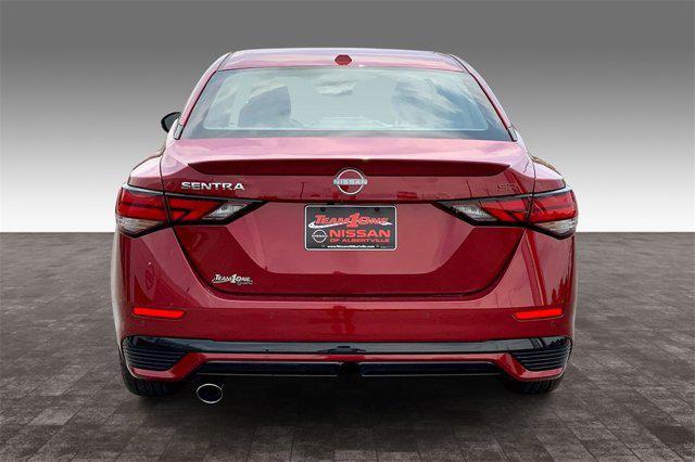 new 2025 Nissan Sentra car, priced at $25,651