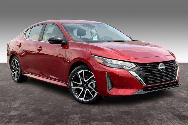new 2025 Nissan Sentra car, priced at $25,651