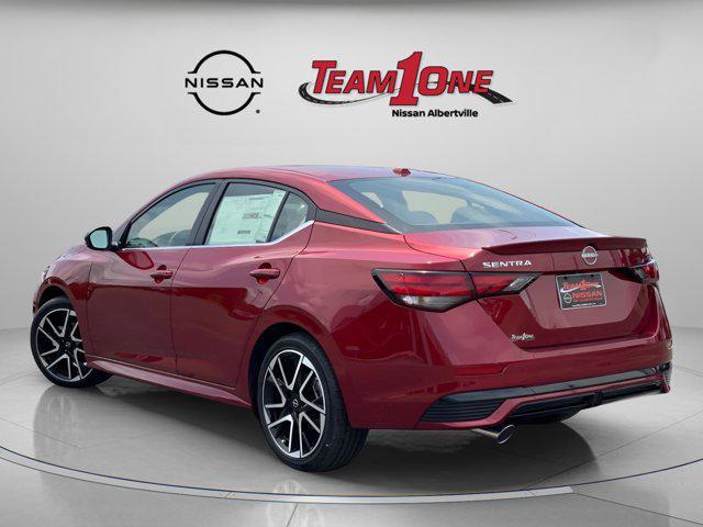 new 2025 Nissan Sentra car, priced at $24,693