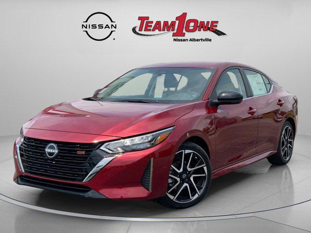 new 2025 Nissan Sentra car, priced at $24,693