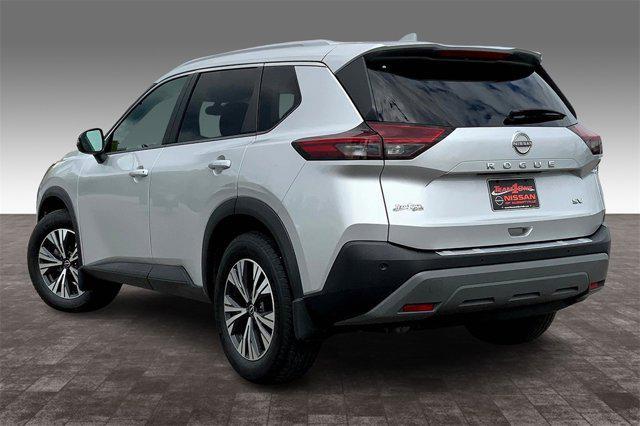 used 2022 Nissan Rogue car, priced at $22,885