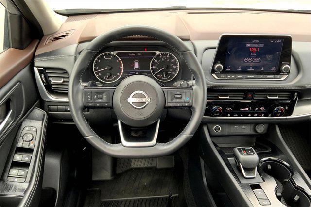 used 2022 Nissan Rogue car, priced at $22,885